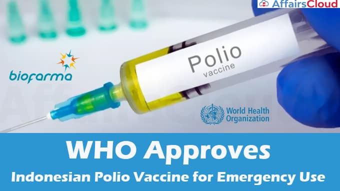 WHO-Approves-Indonesian-Polio-Vaccine-for-Emergency-Use