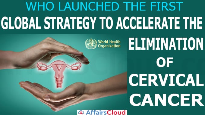 WHO commits to eliminate cervical cancer globally new