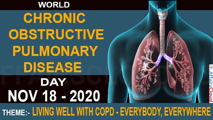 World Chronic Obstructive Pulmonary Disease Day