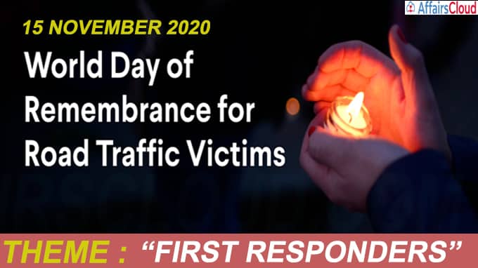 World Day of Remembrance for Road Traffic Victims