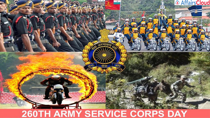 260th Army Service Corps Day