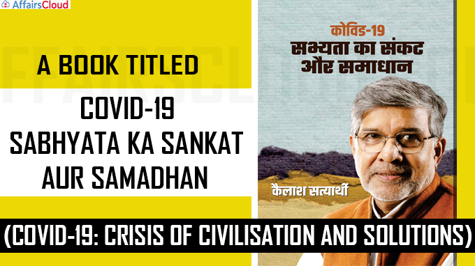 A book titled ‘Covid-19 Sabhyata ka Sankat aur Samadhan’