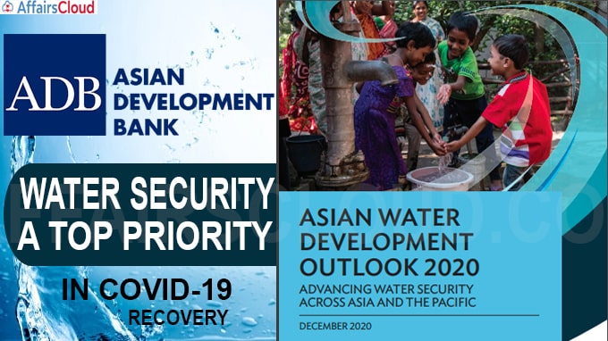 ADB’s Asian Water Development Outlook 2020