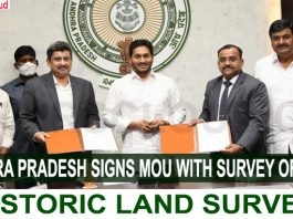 Andhra Pradesh signs MoU with Survey of India for historic land survey