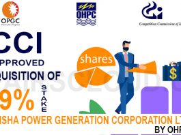 CCI approves acquisition of shares of OPGC by OHPC