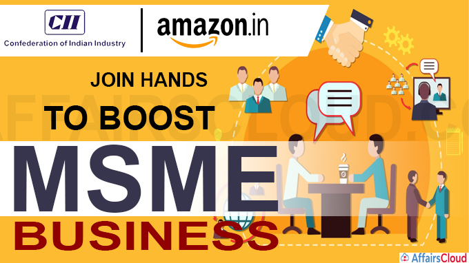 CII, Amazon India join hands to boost MSME