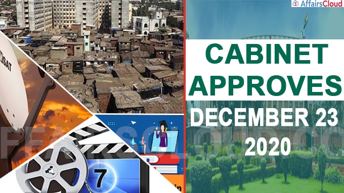 Cabinet approvals on december 23, 2020