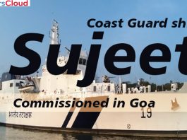 Coast-Guard-ship-'Sujit'-commissioned-in-Goa new