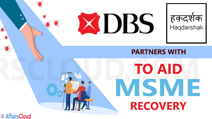 DBS Bank India partners with Haqdarshak to aid MSME recovery