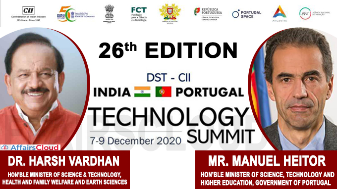 DST-CII India-Portugal Tech Summit