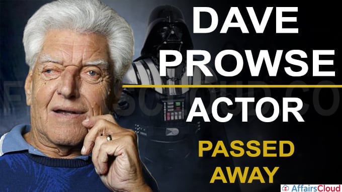 Dave Prowse, actor who played Darth Vader, dies at 85