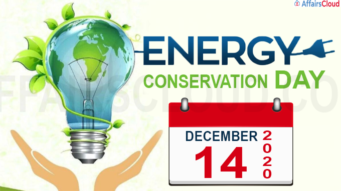 Energy Conservation Day - December 14 2020