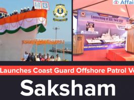 GSL-Launches-Coast-Guard-Offshore-Patrol-Vessel-‘Saksham’