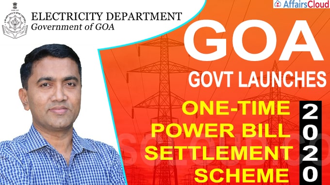 Goa Govt Launches One-Time Power Bill Settlement Scheme 2020