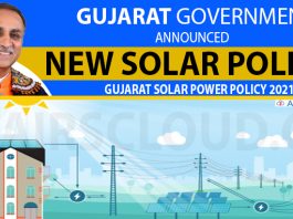 Gujarat Solar Power Policy 2021