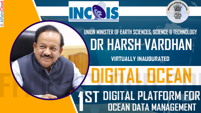 Harsh Vardhan launches ‘Digital Ocean’