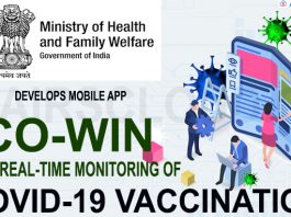 Health Ministry develops mobile app Co-WIN