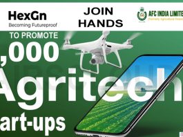 HexGn, AFC India join hands to promote 1,000 agri-tech start-ups