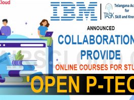 IBM, Telangana Govt announces collaboration to provide online courses for students