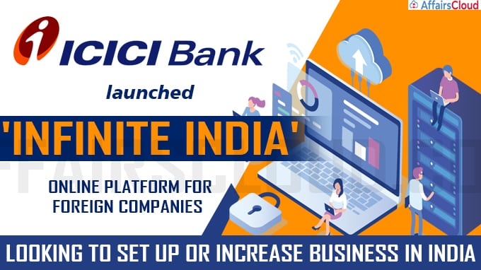 ICICI Bank launches 'Infinite India'