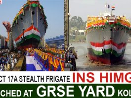 INS Himgiri, Project 17A Stealth Frigate, Launched