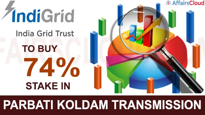 IndiGrid to buy 74% stake in Parbati Koldam Transmission
