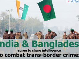 India,-Bangladesh-agree-to-share-intelligence-to-combat-trans-border-crimes