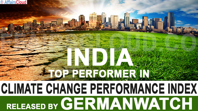 India a top performer on climate mitigation