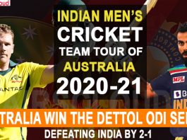 Indian Men’s Cricket Team Tour of Australia, 2020-21