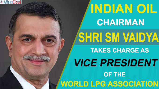 Indian oil Chairman Shri SM Vaidya