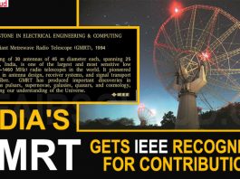 India's GMRT gets IEEE recognition for contributions