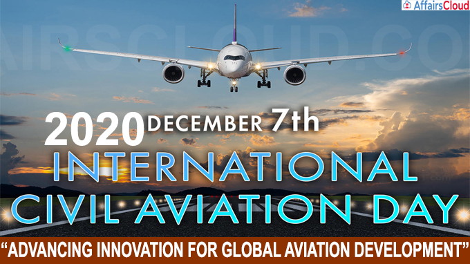 International Civil Aviation Day 2020