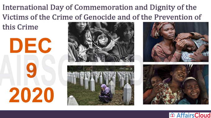 International Day of Commemoration and Dignity