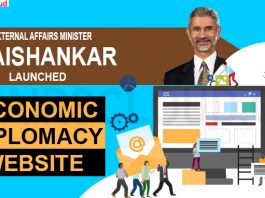 Jaishankar launches economic diplomacy website