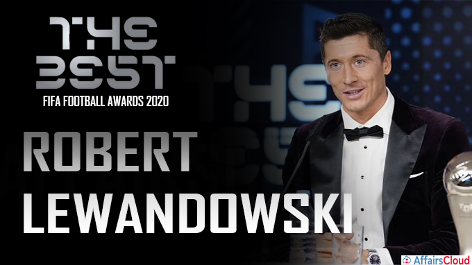 Lewandowski FIFA Best Player Award