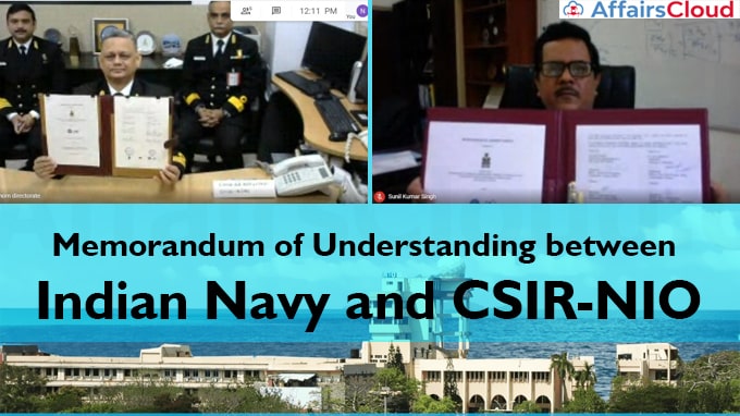 Memorandum-of-Understanding-between-Indian-Navy-and-CSIR-NIO