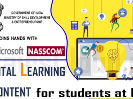 Ministry of skills development joins hands with Microsoft and NASSCOM