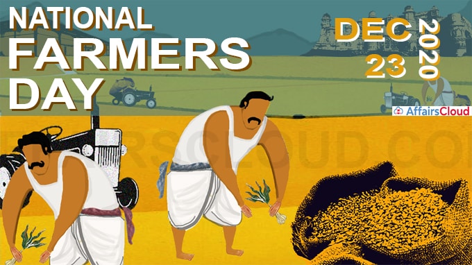 National Farmers Day - December 23 2020