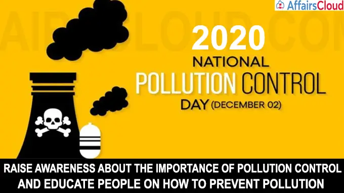 National Pollution Control Day