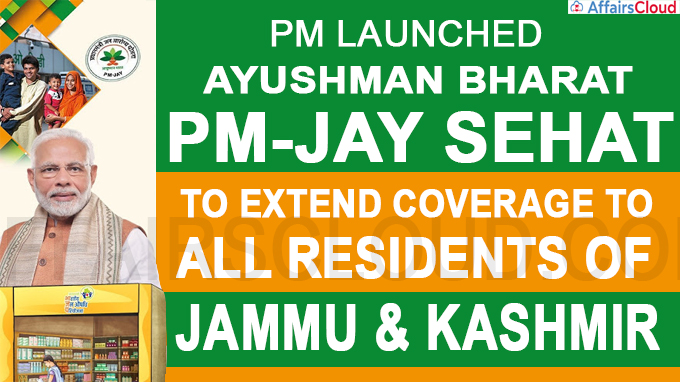 PM launches Ayushman Bharat PM-JAY SEHAT
