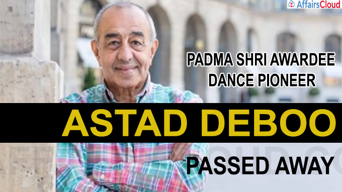 Padma Shri awardee Dance pioneer Astad Deboo dies