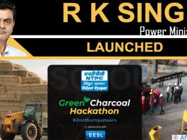 Power minister launches Green Charcoal Hackathon