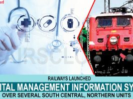 Railways launches hospital management information system