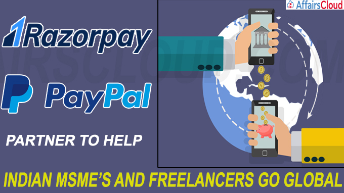 Razorpay and PayPal Partner to Help Indian MSME