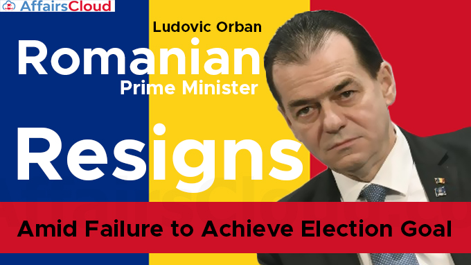 Romania's-PM-resigns-amid-failure-to-achieve-election-goal