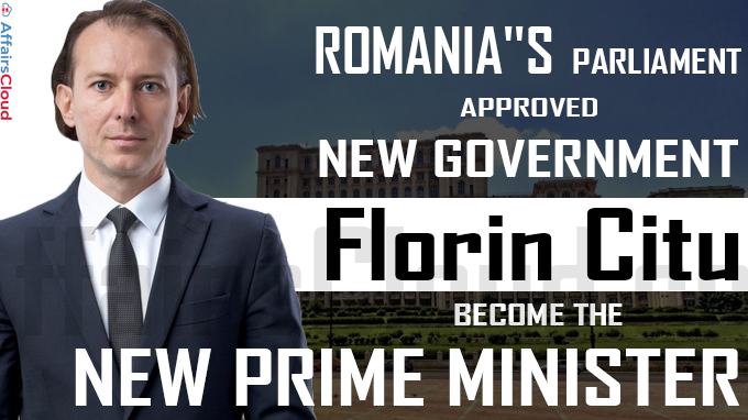 Romanias parliament approves new government Florin Citu