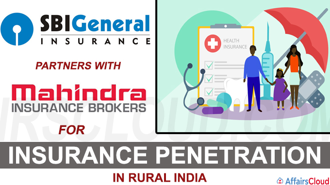 SBI General Insurance partners with Mahindra Insurance Brokers