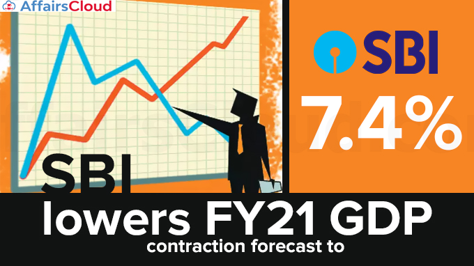 SBI-lowers-FY21-GDP-contraction-forecast-to-7