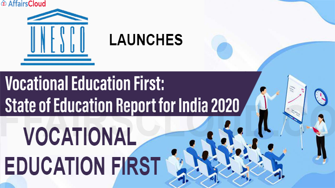 UNESCO launches 2020 State of the Education Report for India