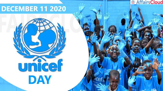 UNICEF Day - December 11 2020